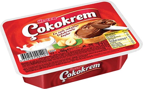 ÜLKER  ÇOKOKREM BLS.180G 