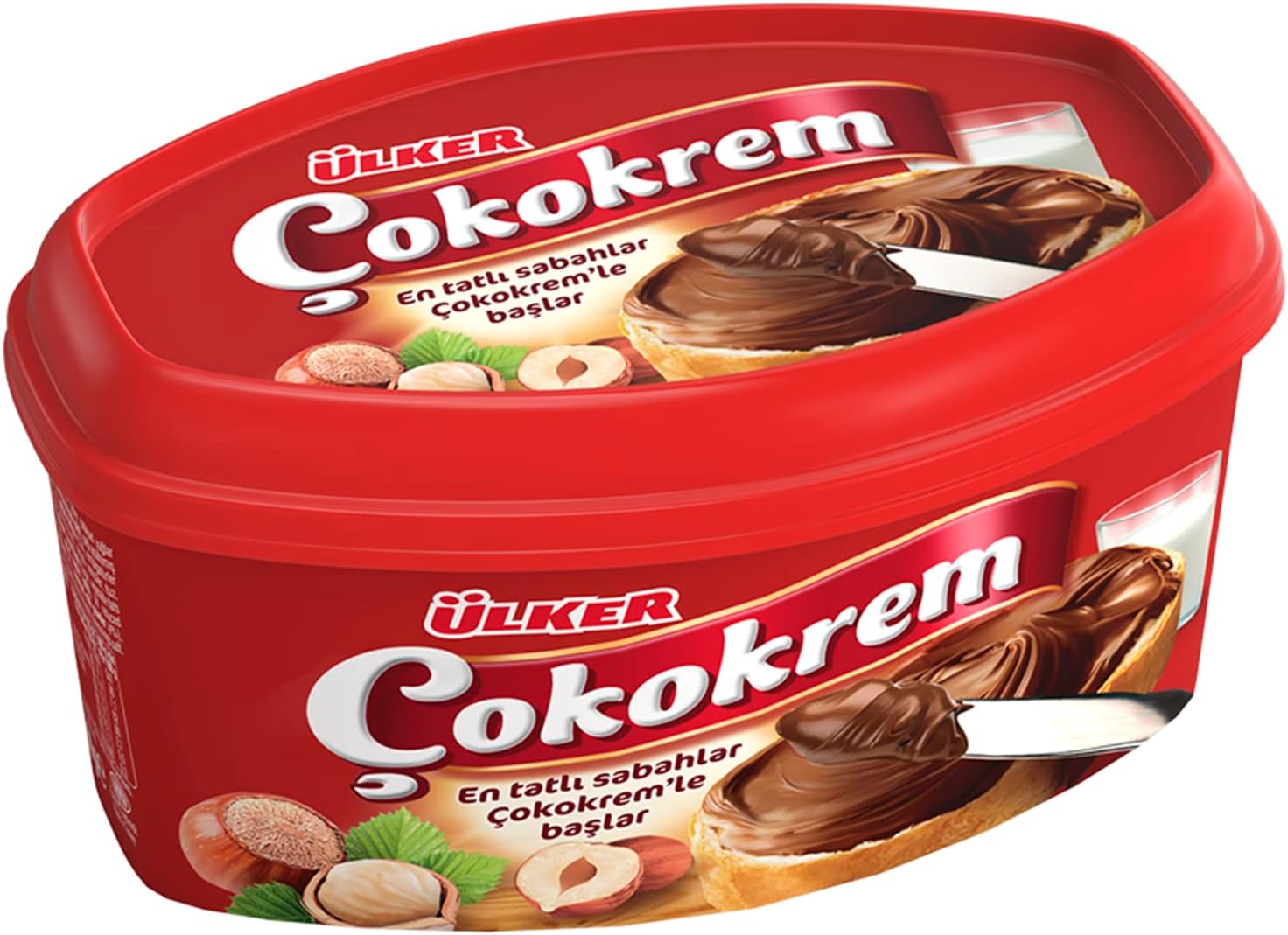 ÜLKER ÇOKOKREM SAKLAMA KABI 950G