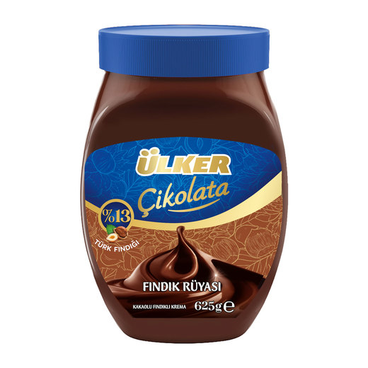 ÜLKER  FINDIK RÜYASI KAKAO KREMA PET 625G