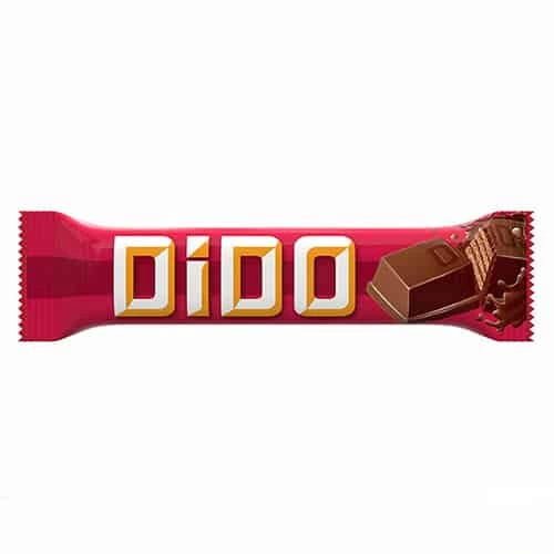ÜLKER DİDO SÜTLÜ ÇİKOLATALI GOFRET 35 GR