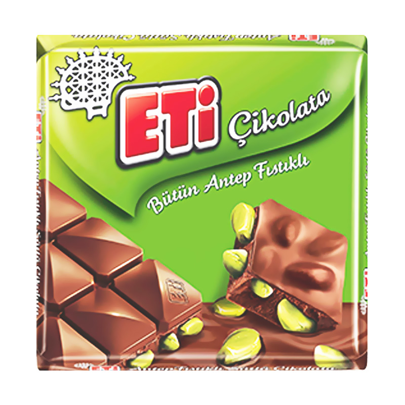ETİ ANTEP FISTIKLI ÇİKOLATA 34G