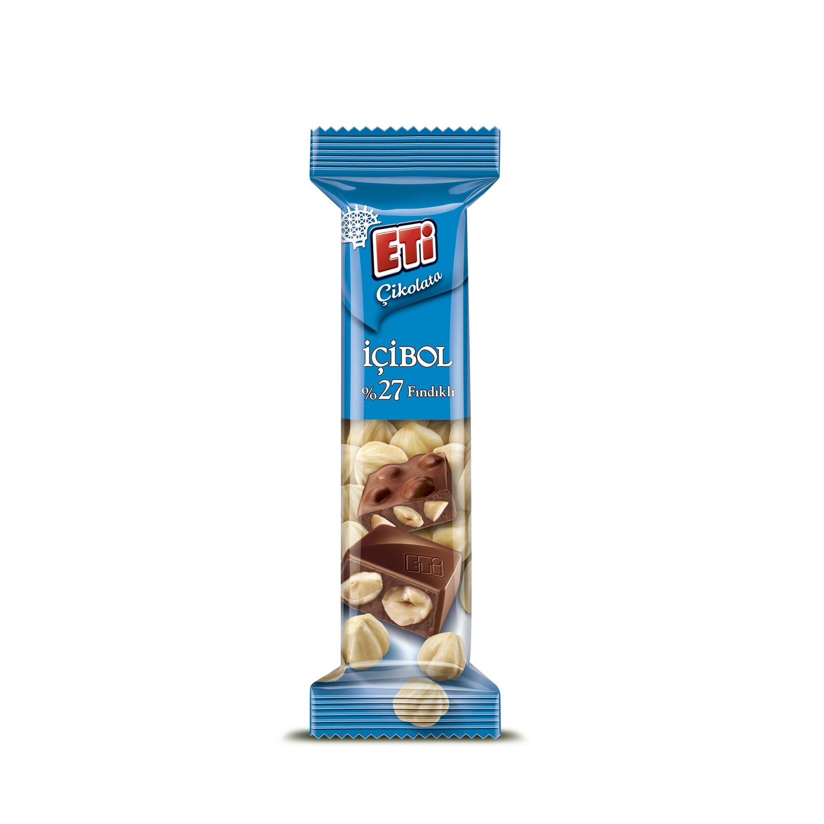 ETİ ÇİKOLATA %27 FINDIKLI 30GR
