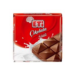 ETİ ÇİKOLATA SÜTLÜ 60 GR