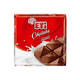 ETİ ÇİKOLATA BOL SÜTLÜ 60 GR