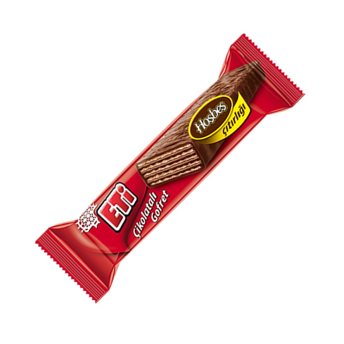 ETİ ÇİKOLATALI GOFRET 34GR