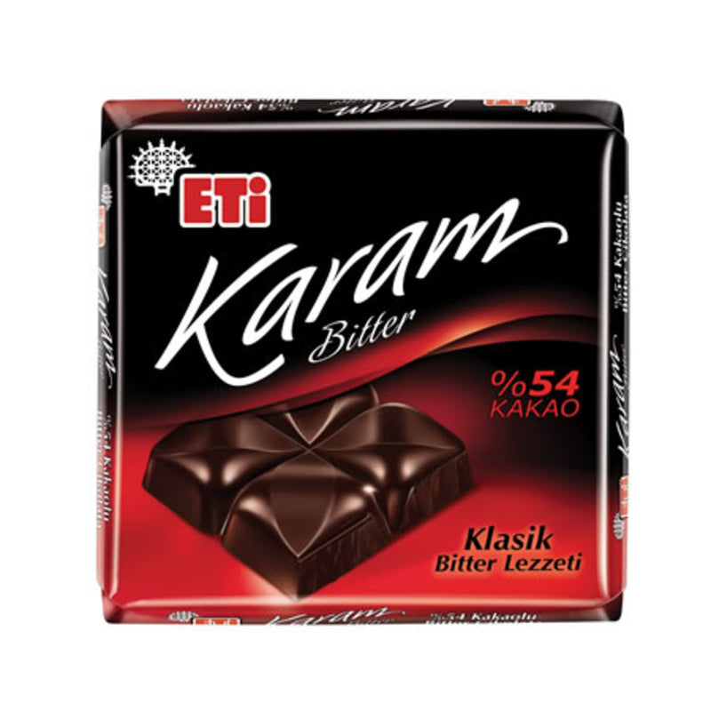ETİ KARAM BİTTER %54 KAKAO 60GR