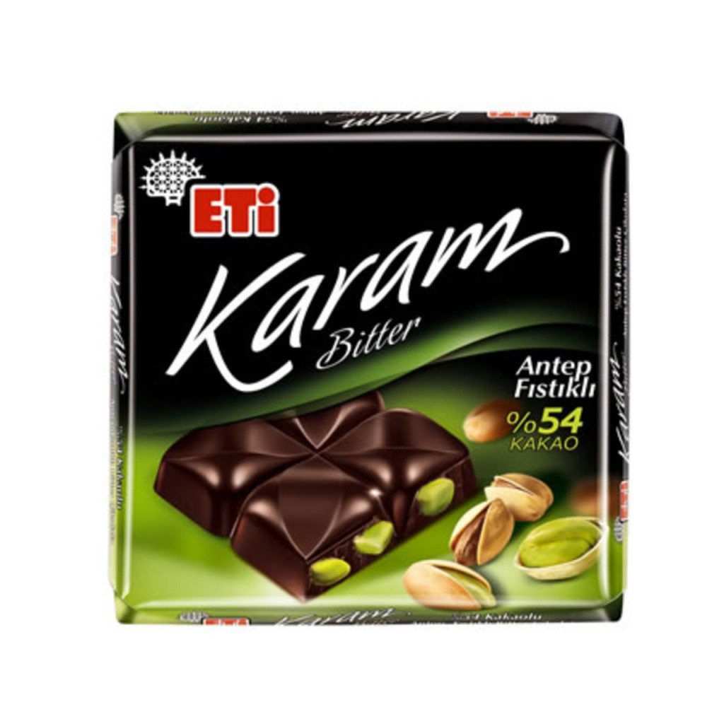 ETİ KARAM BİTTER ANTEP FISTIKLI  60GR