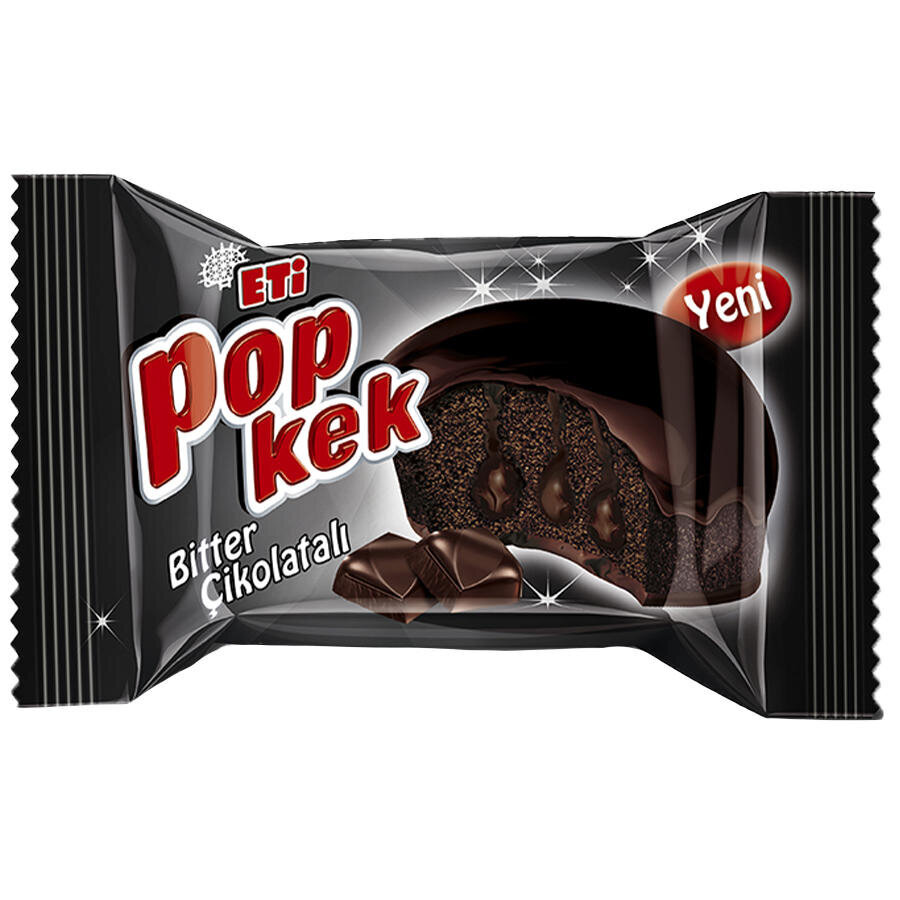 ETİ POPKEK BİTTER ÇİKOLATALI 55 GR