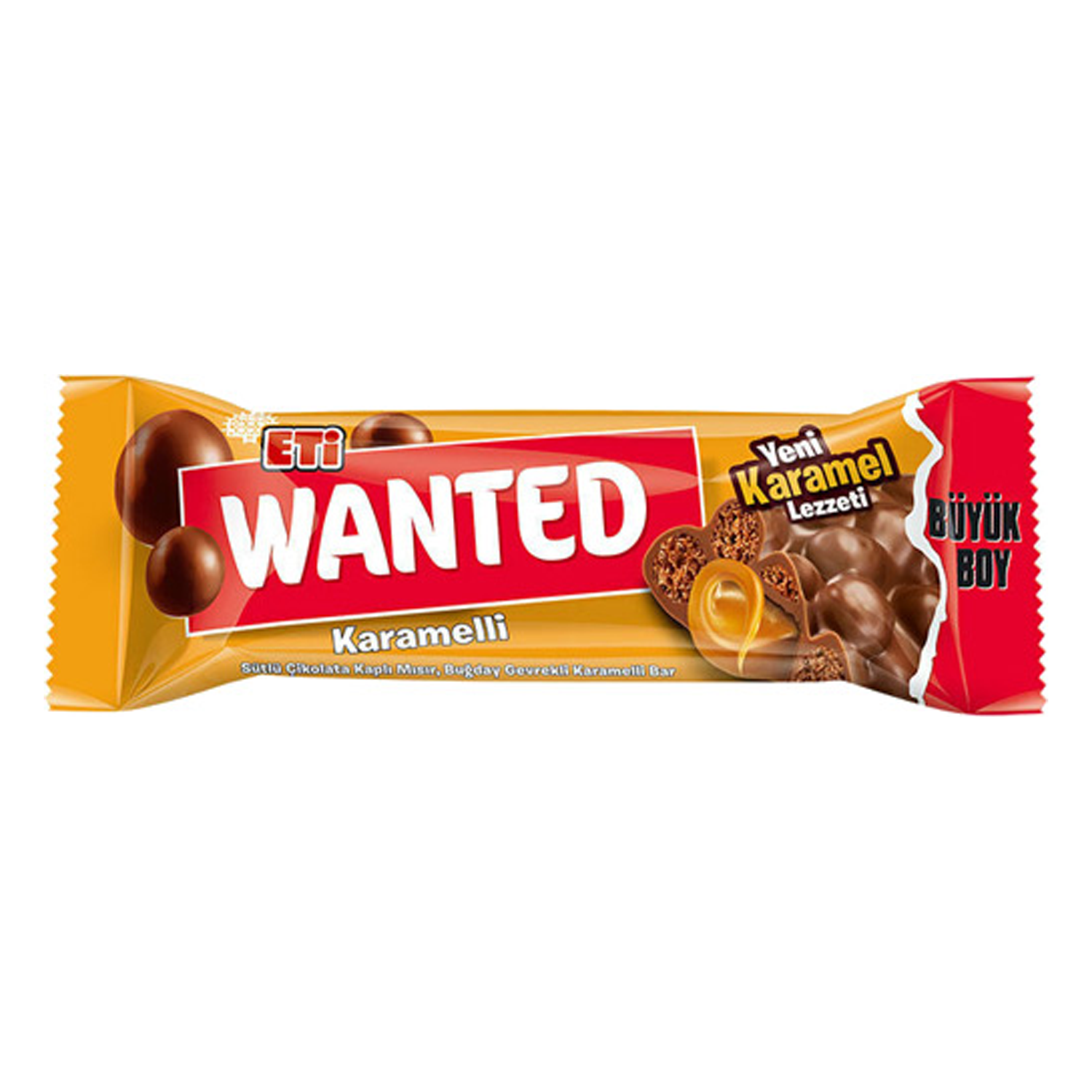 ETİ WANTED KARAMELLİ 32 GR
