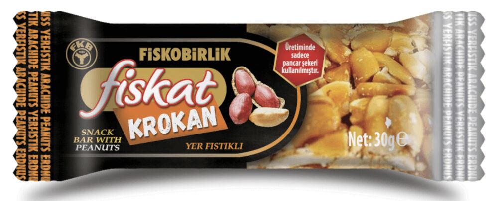 FİSKAT KROKAN YER FISTIKLI 30 GR