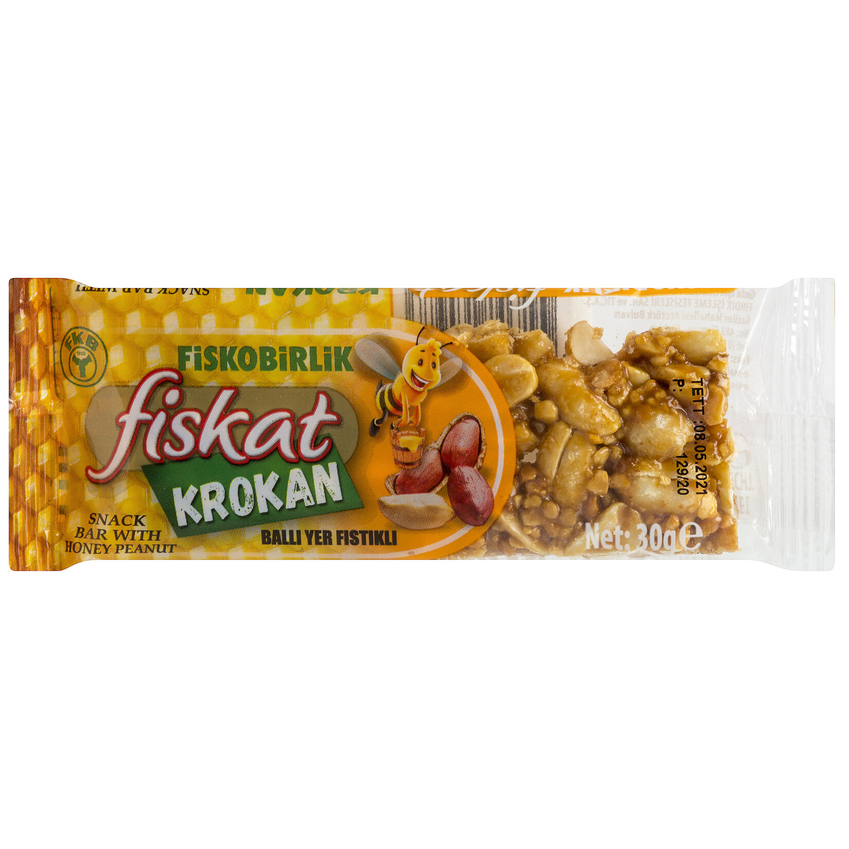 FİSKOBİRLİK FİSKAT KROKAN FINDIKLI 30GR