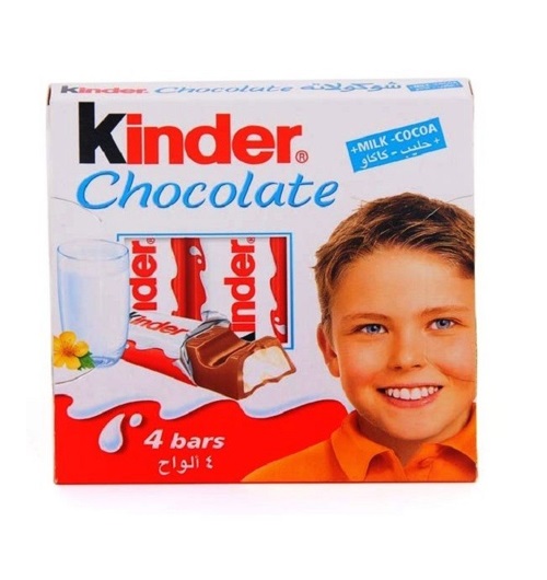 KİNDER CHOCOLATE T4 50 G
