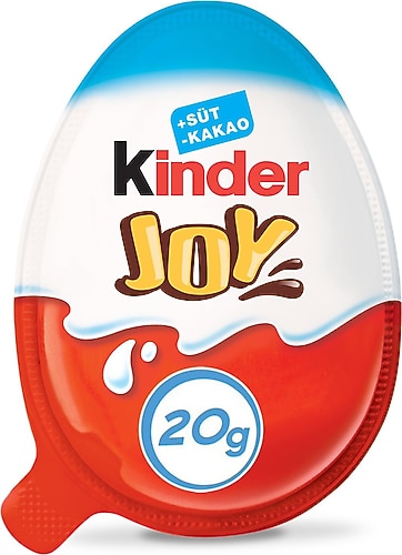 KİNDER JOY SUPRİZ YUMURTA ERKEKLER İÇİN 20G