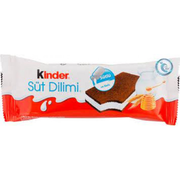 KİNDER SÜT DİLİMİ 20 G