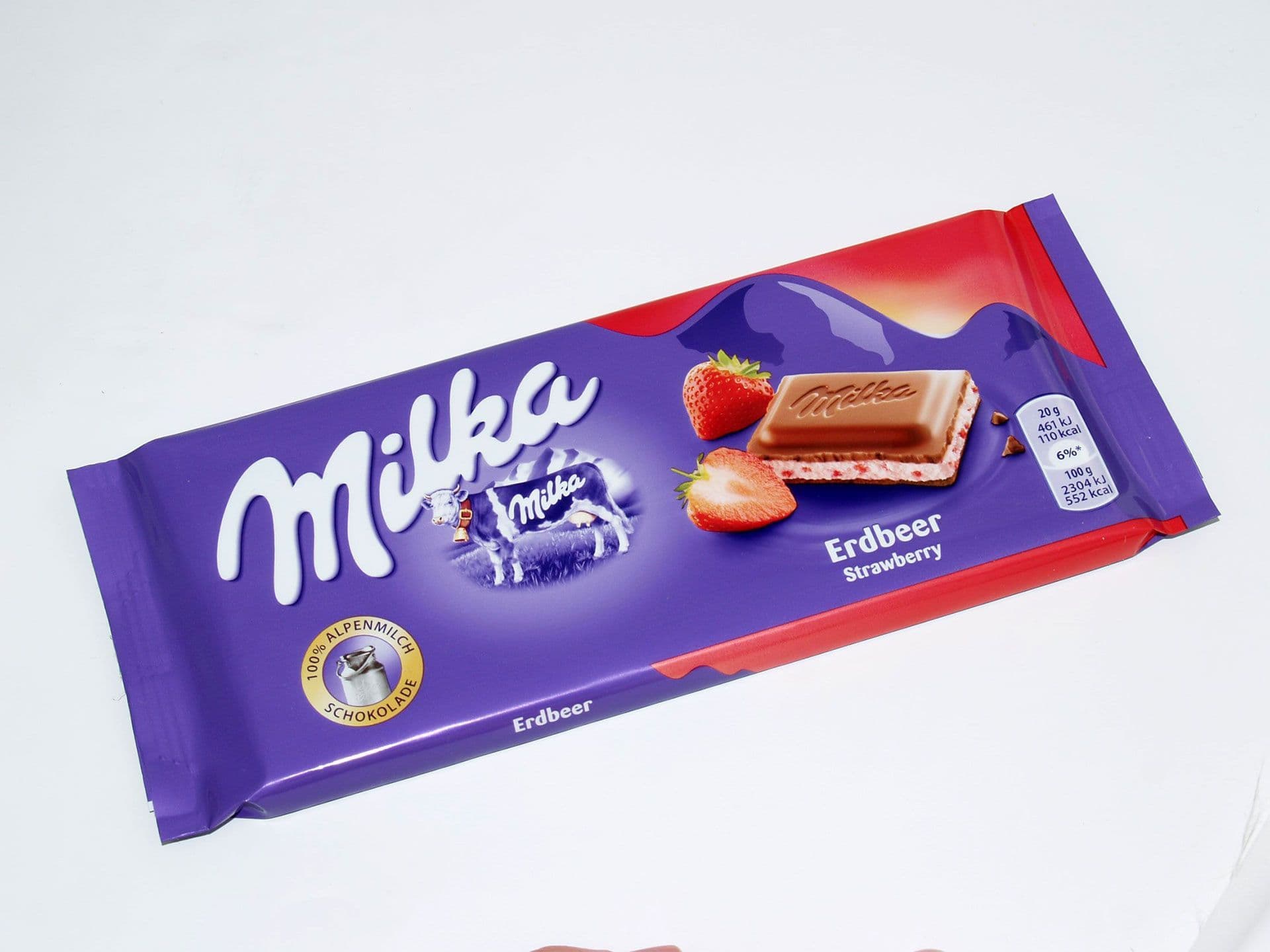 MİLKA ÇİKOLATA ÇİLEKLİ&YOĞURTLU 100G