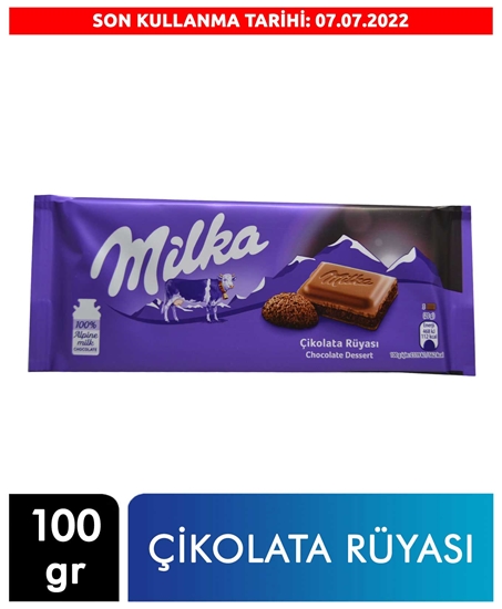 MİLKA ÇİKOLATA RÜYASI 100GR