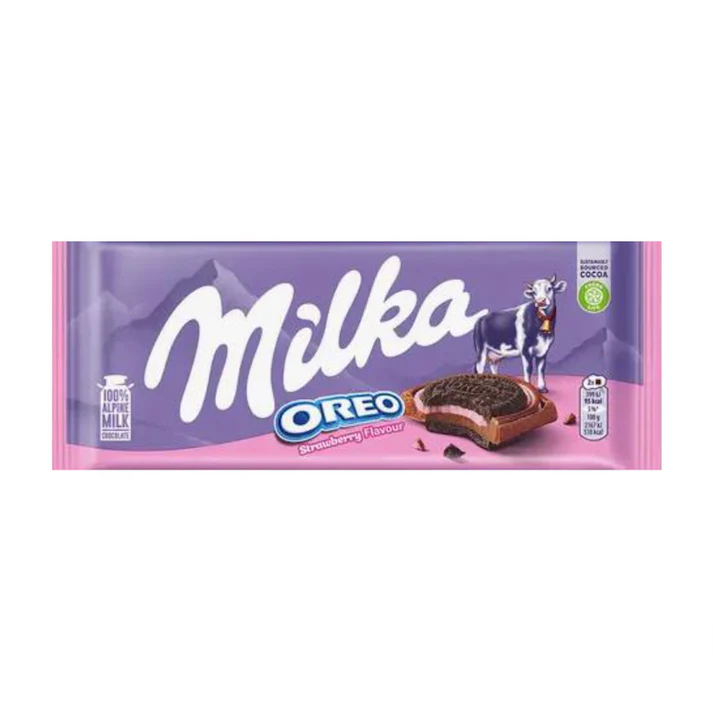 MİLKA OREO ÇİLEKLİ ÇİKOLATA 92 GR