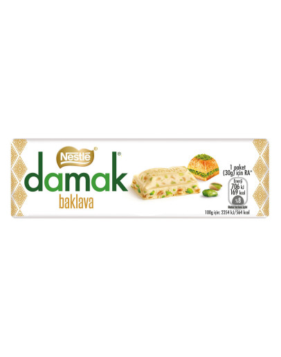 NESTLE BAKLAVA BATON 30GR