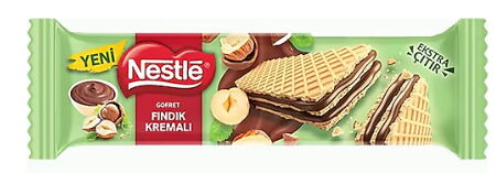 NESTLE FINDIK KREMALI GOFRET 21 GR