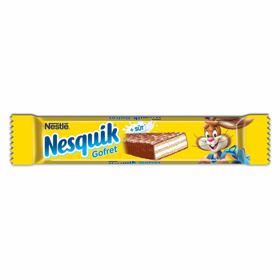 NESTLE NESQUİK GOFRET 26,7GR