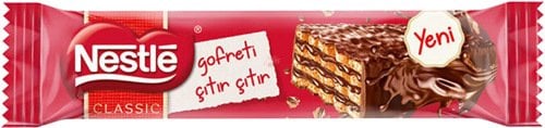 NESTLE SÜTLÜ ÇİKOLATA 18 GR