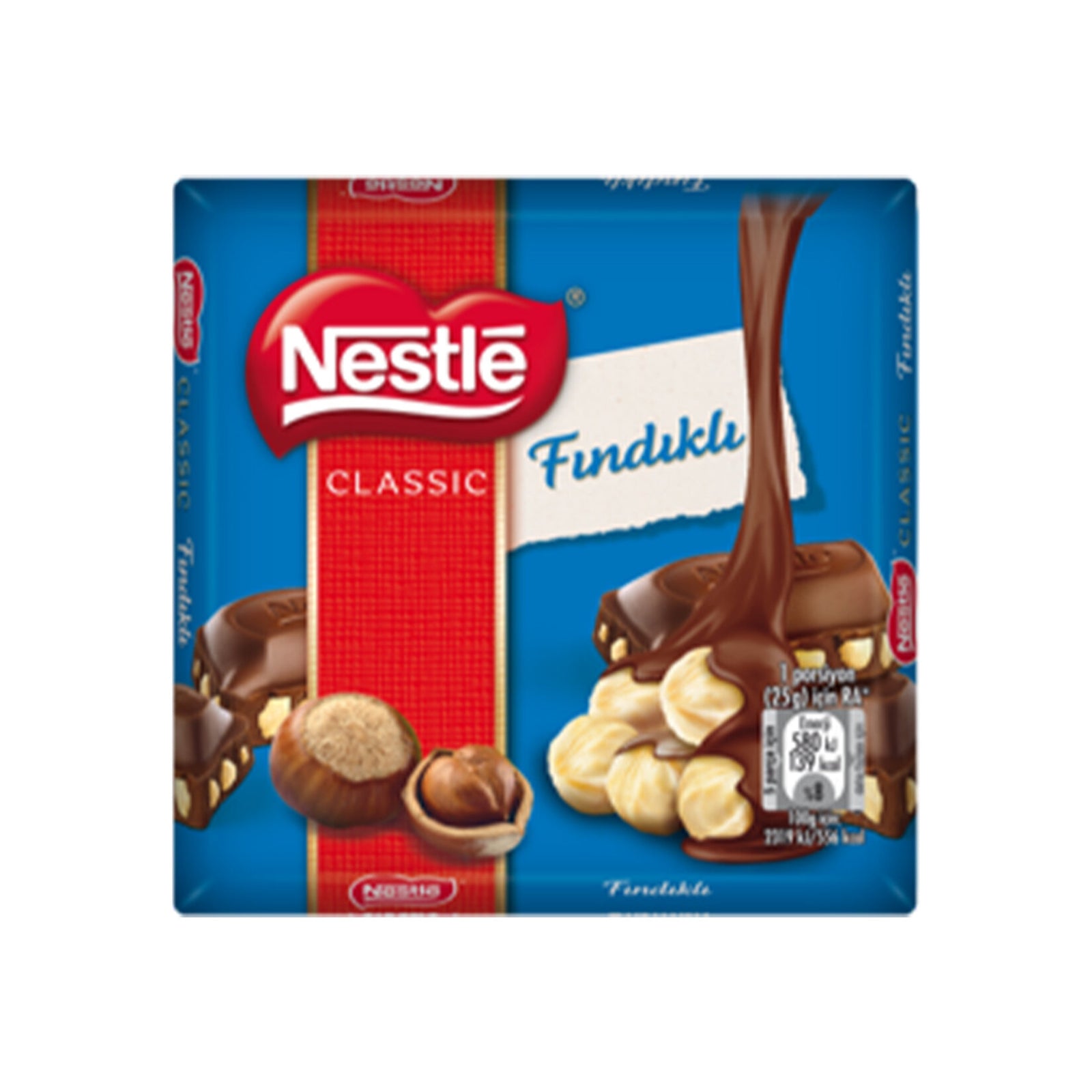NESTLE SÜTLÜ FINDIKLI ÇİKOLATA 60 GR