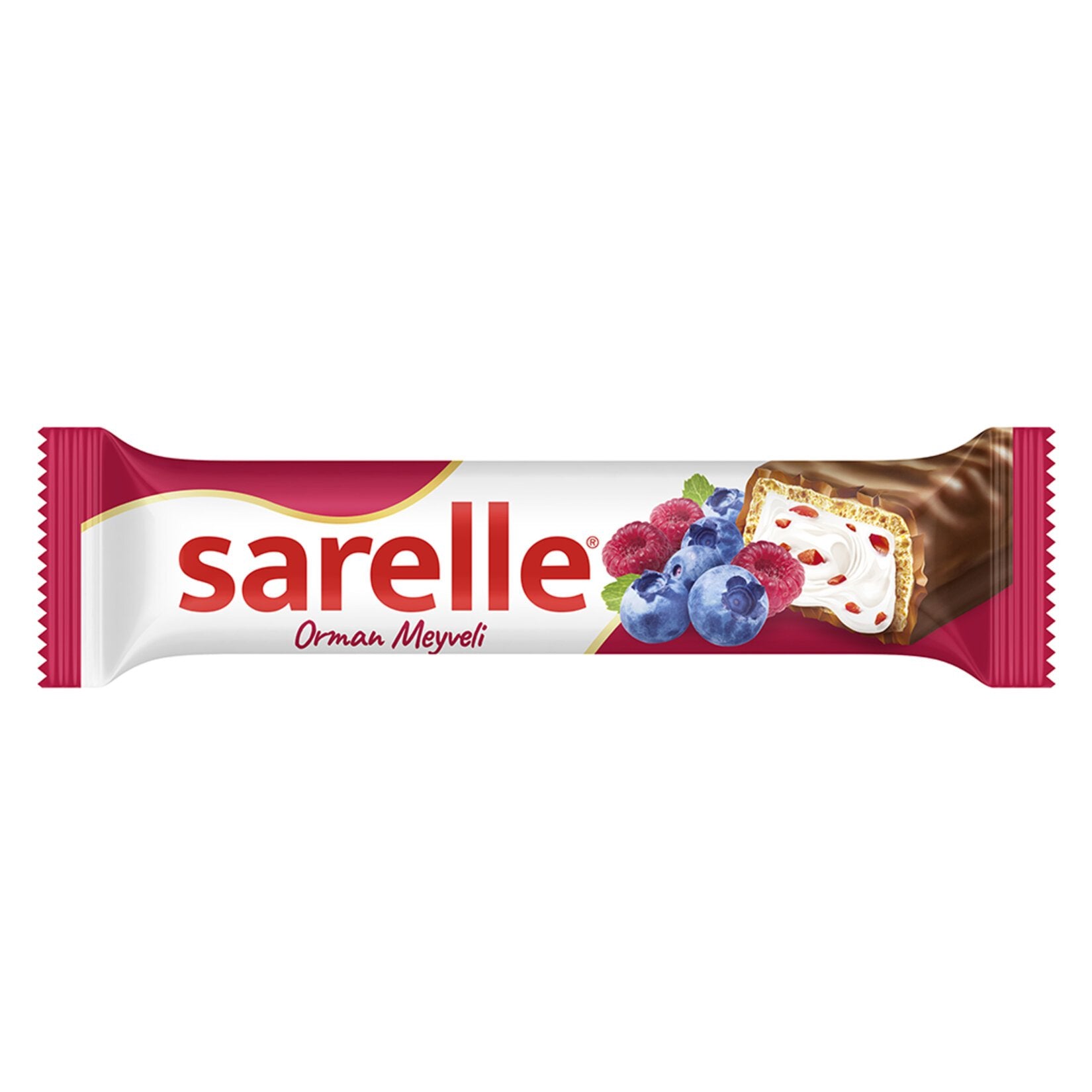 SARELLE ORMAN MEYVELİ  GOFRET 33 GR