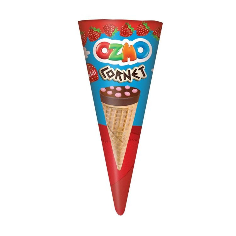 ŞÖLEN OZMO SÜTLÜ CORNET 25 GR