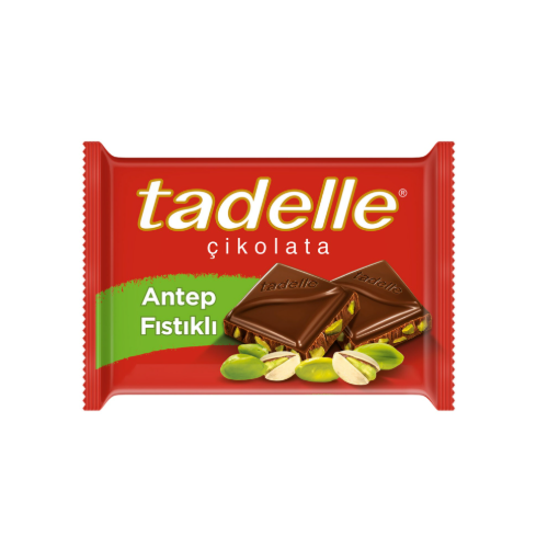 TADELLE ANTEP FISTIKLI ÇİKOLATA TABLET 60 GR