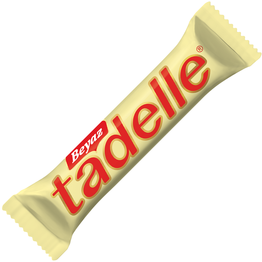 TADELLE BEYAZ ÇİKOLATA KAPLAMALI  30 G