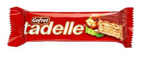TADELLE GOFRET  28 GR