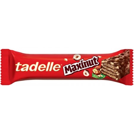 TADELLE MAXINUT SÜTLÜ ÇİKOLATALI  GOFRET  30GR