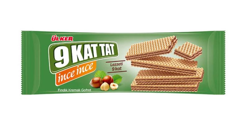 ÜLKER 9 KAT TAT INCE INCE FINDIKLI 114G