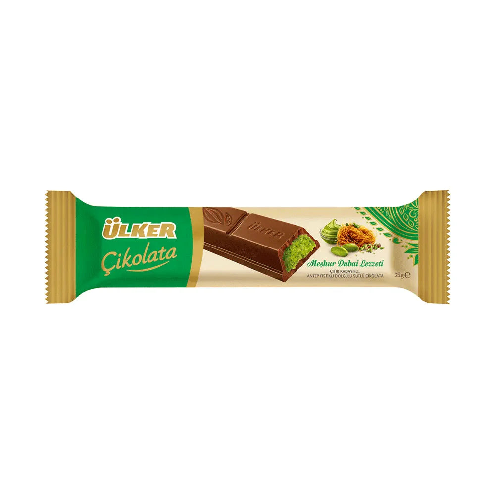 ÜLKER  BATON CIKOLATA MESHUR DUBAI LEZZETİ 35G