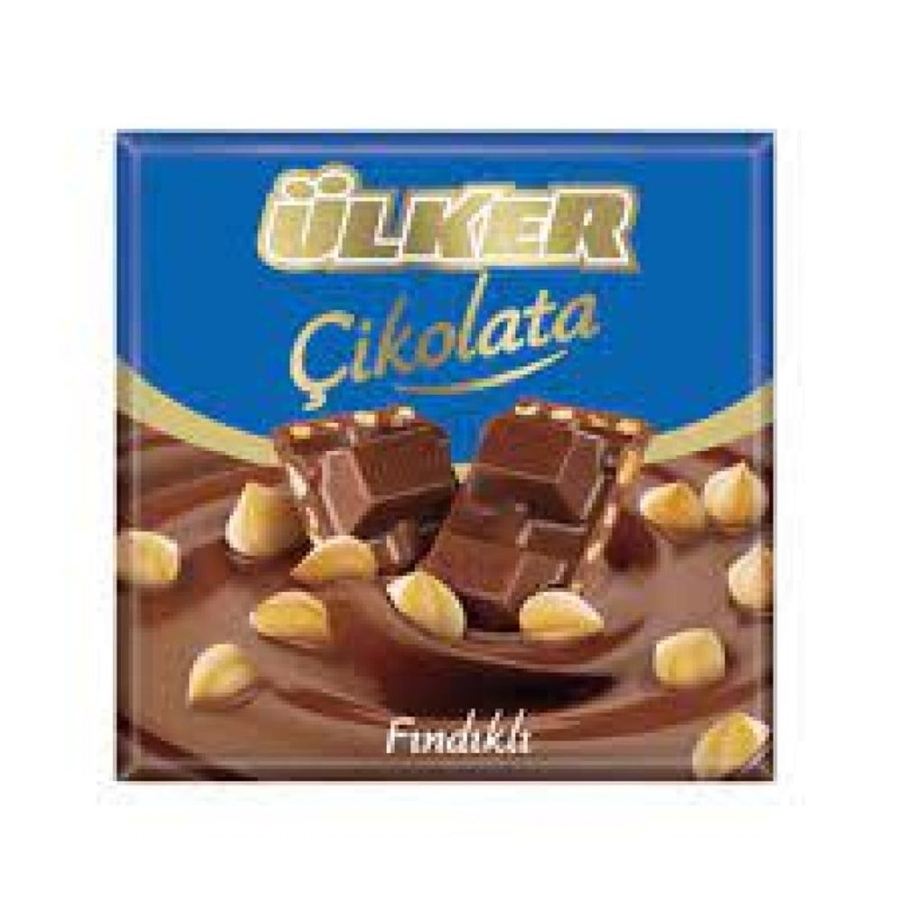 ÜLKER ÇİKOLATA FINDIKLI KARE 60G