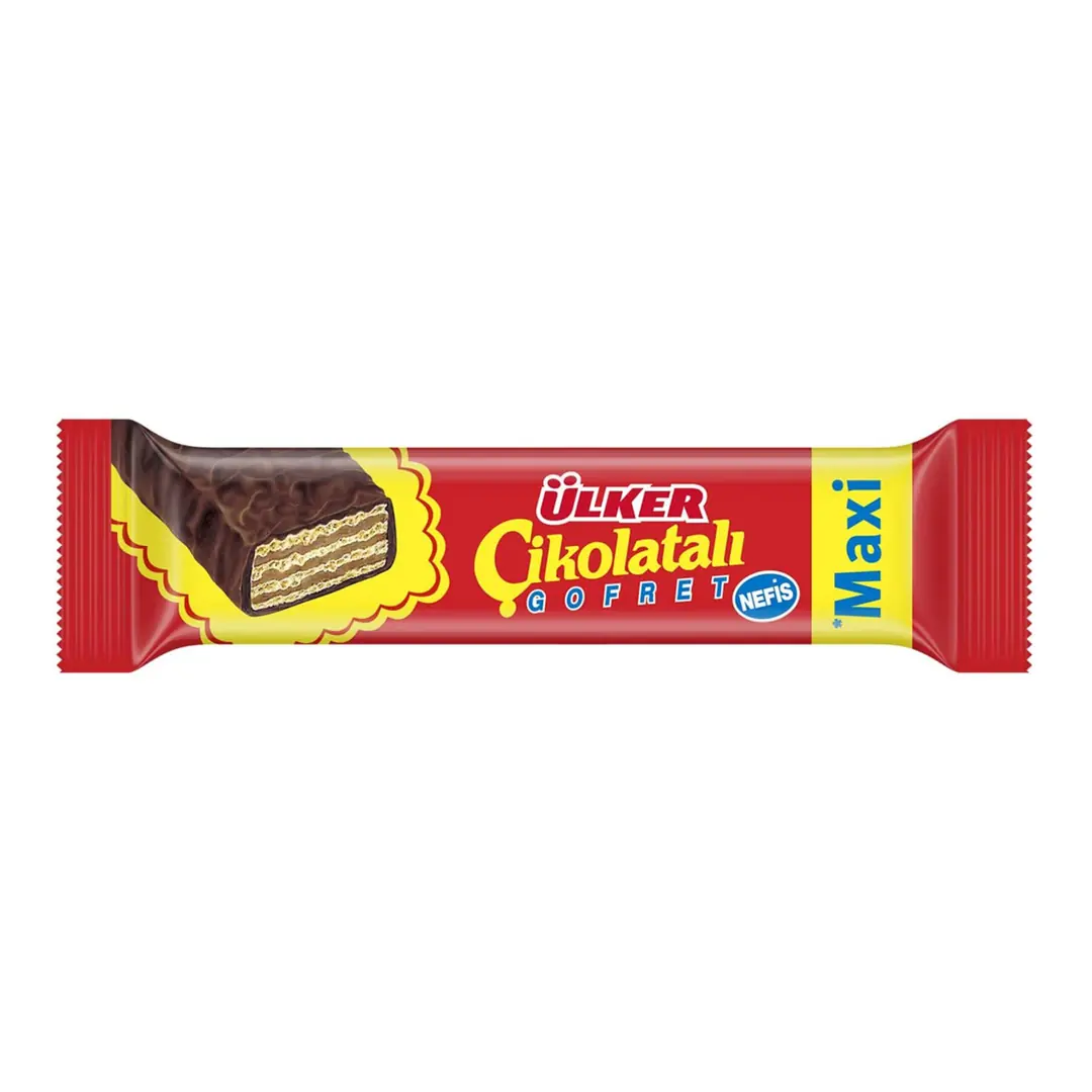ÜLKER ÇOKONAT SÜTLÜ MAXİ GOFRET 45G