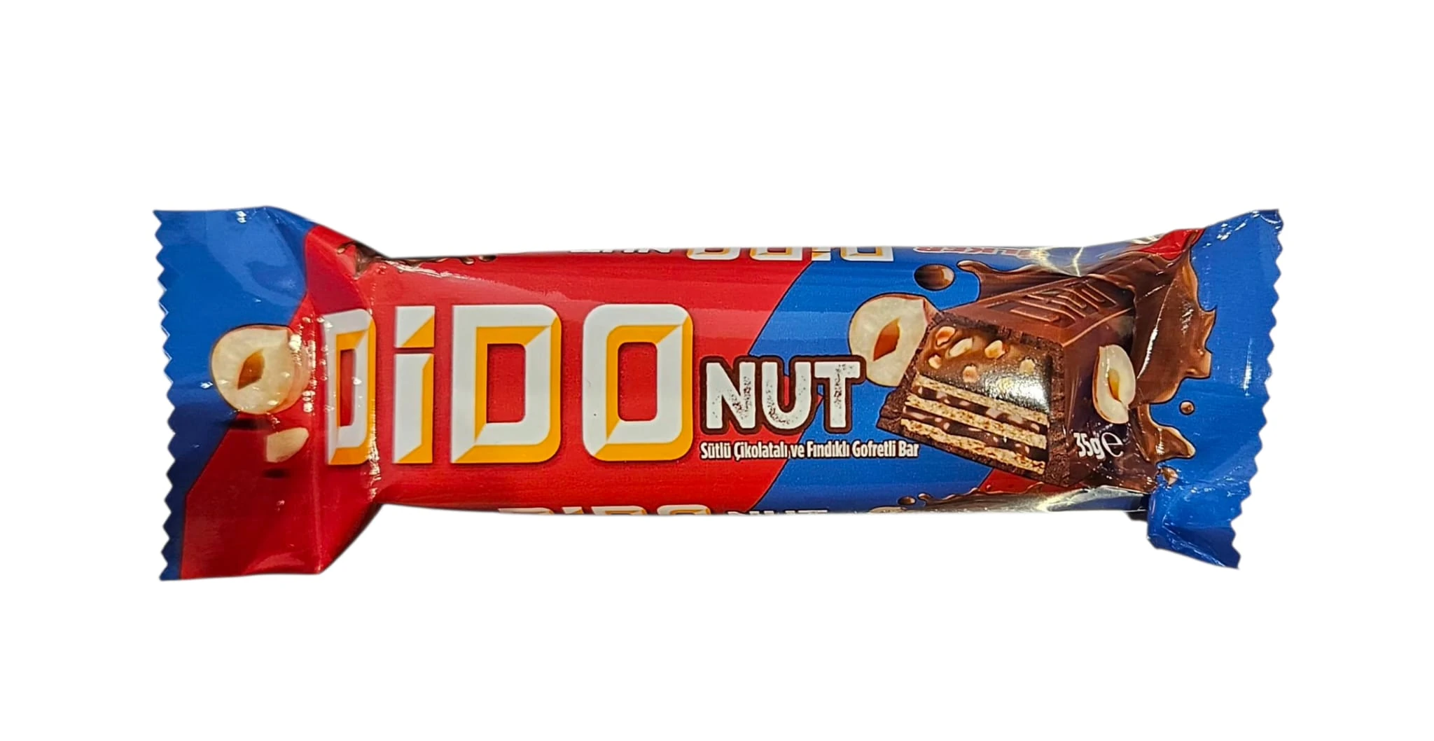 ÜLKER DİDO NUT FINDIKLI GOFRET 35G