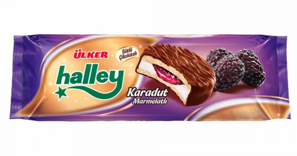 ÜLKER HALLEY KARADUT DOLGULU 231G
