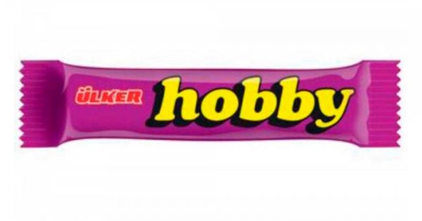 ÜLKER HOBBY  BAR 25G
