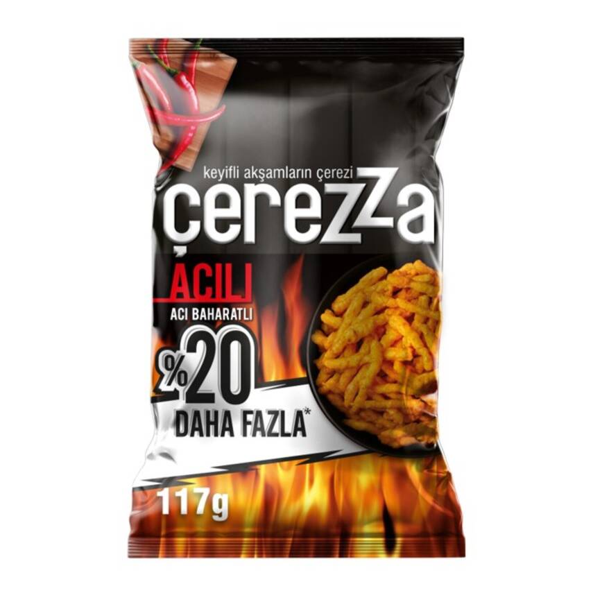ÇEREZZA ACI BAHARATLI 130GR