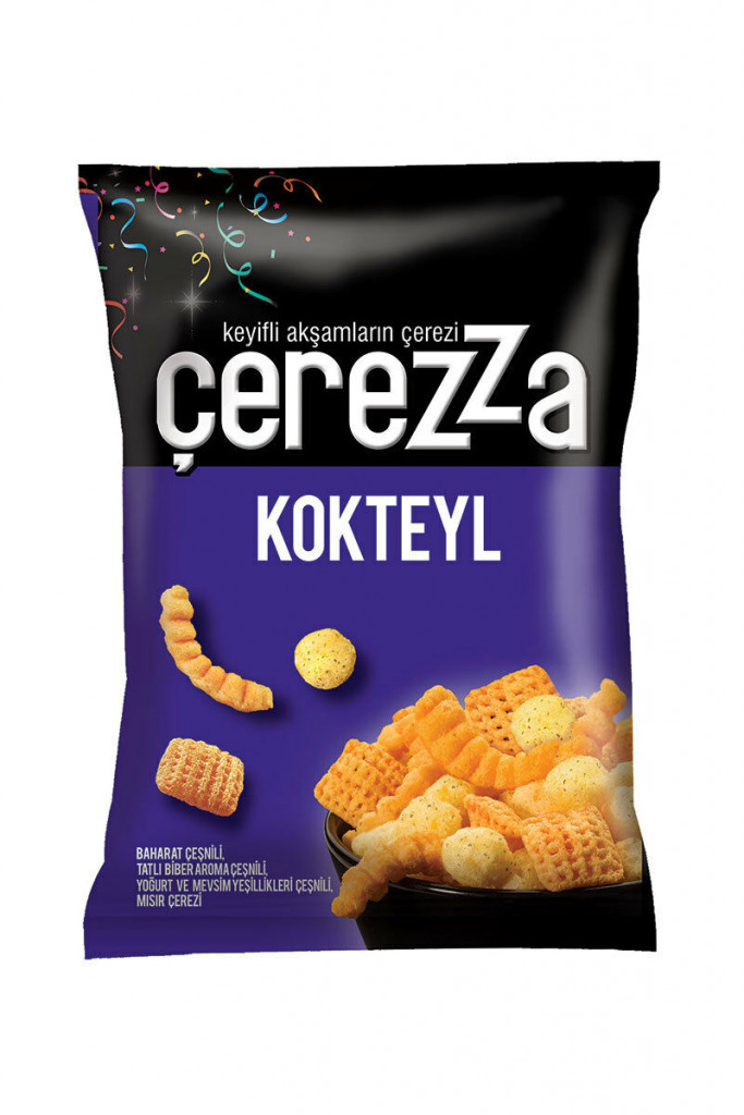 ÇEREZZA KOKTEYL 120 GR