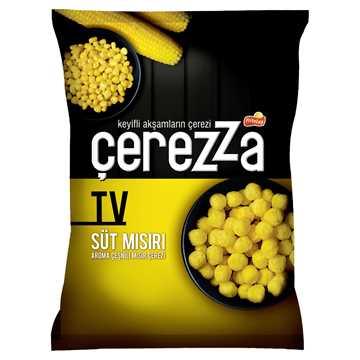 ÇEREZZA SÜT MISIR 121 GR