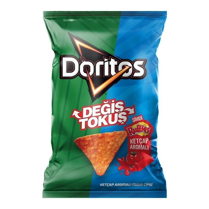 DORİTOS DEĞİŞ TOKUŞ KETÇAPLI 115 GR