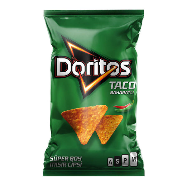 DORİTOS  TACO BAHARATLI 114 GR