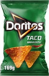 DORİTOS  TACO BAHARATLI 169 GR