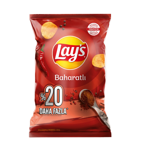 LAYS BAHARATLI  160 GR