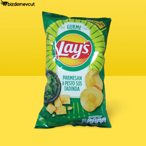 LAYS PARMESAN VE PESTO SOS TADINDA 105 GR