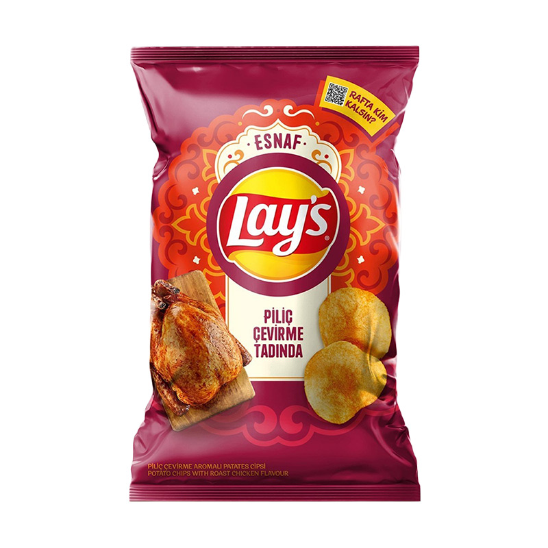 LAYS  PİLİÇ ÇEVİRME TADINDA 105 GR