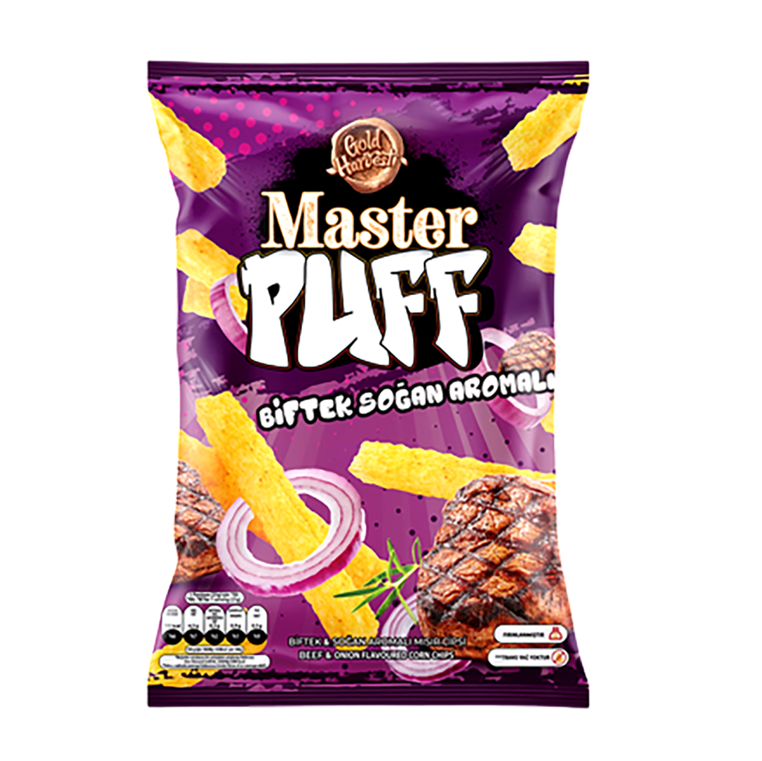 MASTER BİFTEK VE SOĞAN CİPS 90 GR