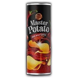 MASTER PATATO ACILI VE BAHARATLI CİPS 160 GR